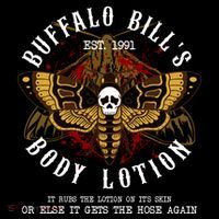 Body Lotion It Rubs The Lotion On Its Skin Horror Hallow Wool Snapback Cap