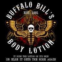 Body Lotion It Rubs The Lotion On Its Skin Horror Hallow Kids T-Shirt