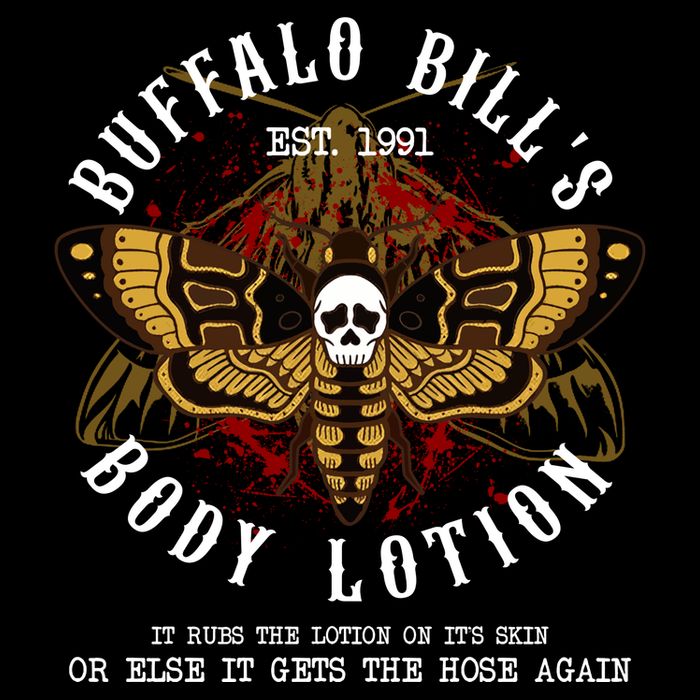 Body Lotion It Rubs The Lotion On Its Skin Horror Hallow Kids T-Shirt