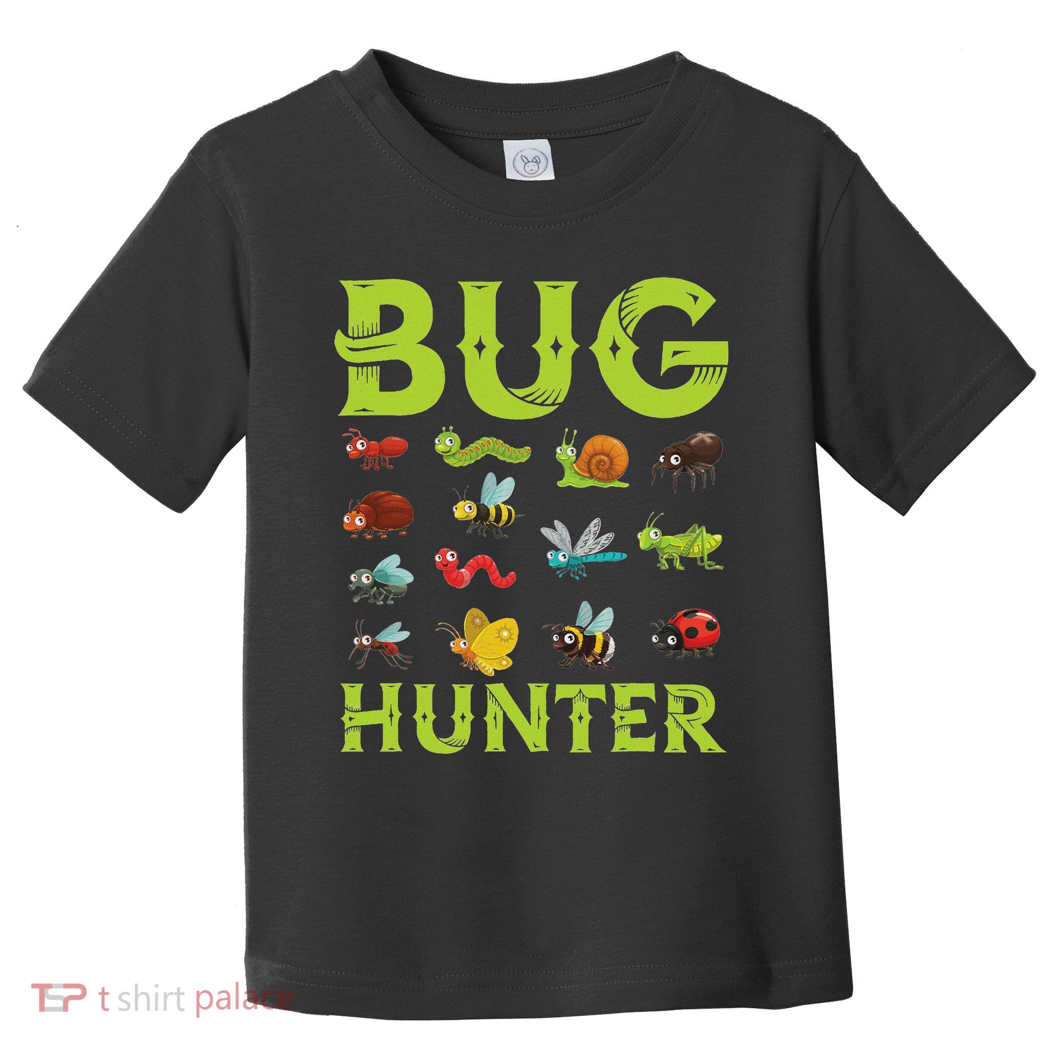 Bug Lover Insects Entomologist Boys Girls Biologist Toddler T-Shirt