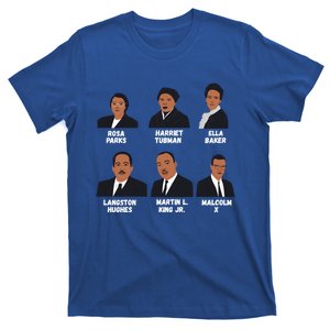 Black Leaders Inspiring Black History African American Gift T-Shirt