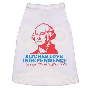 Bitches Love Independence Doggie Tank