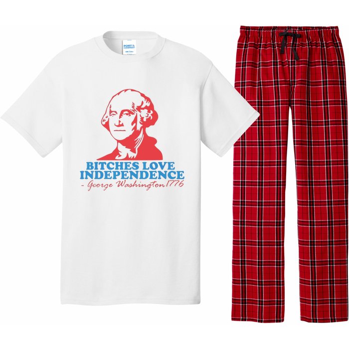 Bitches Love Independence Pajama Set