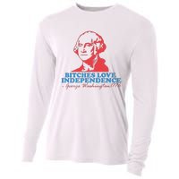 Bitches Love Independence Cooling Performance Long Sleeve Crew