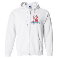 Bitches Love Independence Full Zip Hoodie