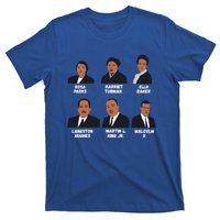 Black Leaders Inspiring Black History African American Gift T-Shirt