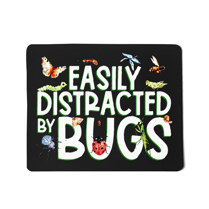 Bug Lover Insect Lover Types Of Bugs Bug Collector Bug Mousepad
