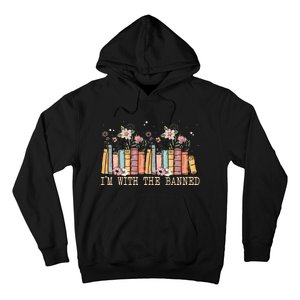 Book Lovers Im With The Banned Books Hoodie