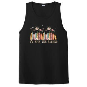 Book Lovers Im With The Banned Books PosiCharge Competitor Tank