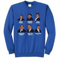 Black Leaders Inspiring Black History African American Funny Gift Sweatshirt