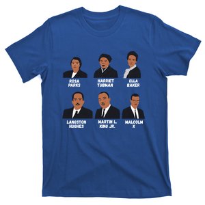 Black Leaders Inspiring Black History African American Funny Gift T-Shirt