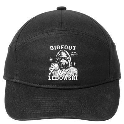 Bigfoot Lebowski IM The Squatch Man 7-Panel Snapback Hat
