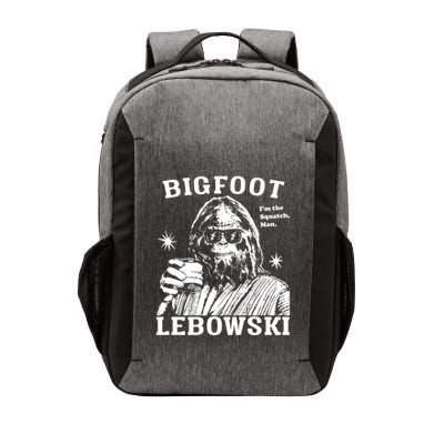 Bigfoot Lebowski IM The Squatch Man Vector Backpack