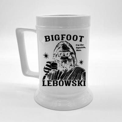 Bigfoot Lebowski IM The Squatch Man Beer Stein