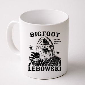 Bigfoot Lebowski IM The Squatch Man Coffee Mug