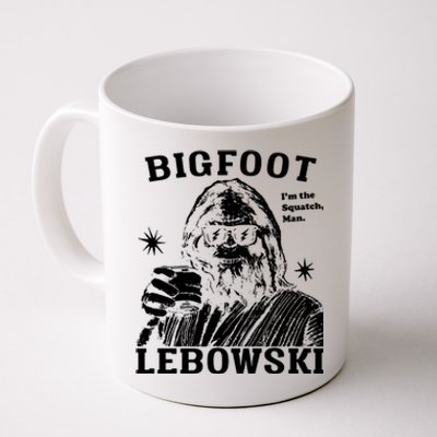 Bigfoot Lebowski IM The Squatch Man Coffee Mug