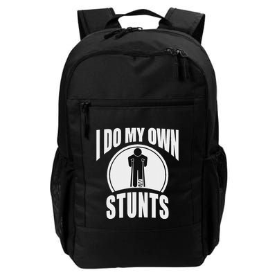 Broken Leg Injury Ankle Knee Funny Get Well Soon Gift Backpack