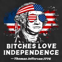 Bitches Love Independence Funny Founding Fathers 4th Of July Adult Drive Performance Visor
