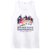 Bitches Love Independence 4th Of July PosiCharge Competitor Tank