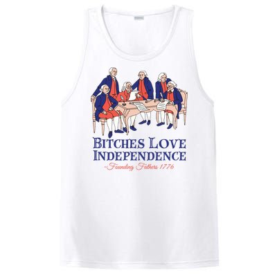 Bitches Love Independence 4th Of July PosiCharge Competitor Tank