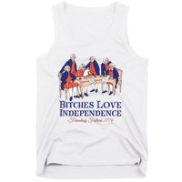 Bitches Love Independence 4th Of July Tank Top