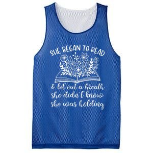 Book Lover Ideas Love To Read Wildflower Book Quotes Cute Gift Mesh Reversible Basketball Jersey Tank