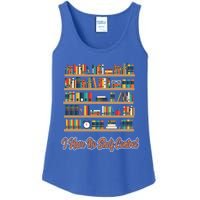 Book Lovers I Have No Sh Control Funny Librarian Cool Gift Ladies Essential Tank