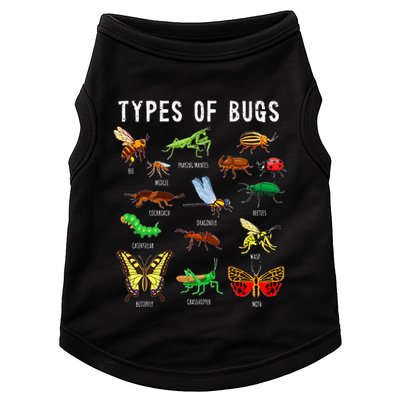 Bug Lover Insect Lover Types Of Bugs Bug Collector Bug Doggie Tank