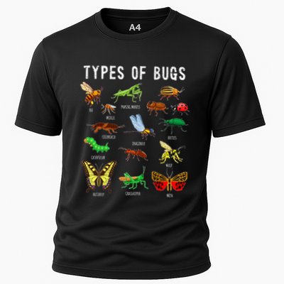 Bug Lover Insect Lover Types Of Bugs Bug Collector Bug Performance Shirt