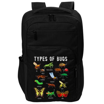 Bug Lover Insect Lover Types Of Bugs Bug Collector Bug Impact Tech Backpack