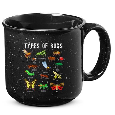 Bug Lover Insect Lover Types Of Bugs Bug Collector Bug 15oz Campfire Ceramic Mug