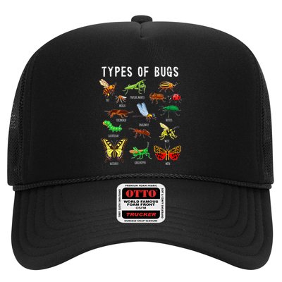 Bug Lover Insect Lover Types Of Bugs Bug Collector Bug Trucker Hat