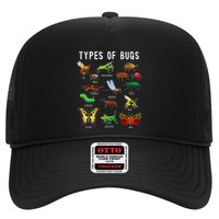 Bug Lover Insect Lover Types Of Bugs Bug Collector Bug Trucker Hat