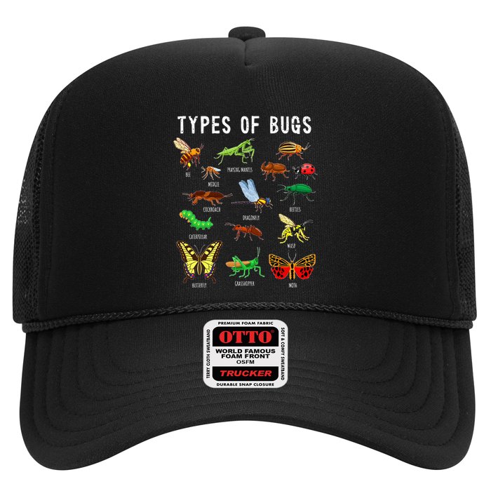 Bug Lover Insect Lover Types Of Bugs Bug Collector Bug Trucker Hat