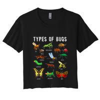 Bug Lover Insect Lover Types Of Bugs Bug Collector Bug Crop Top