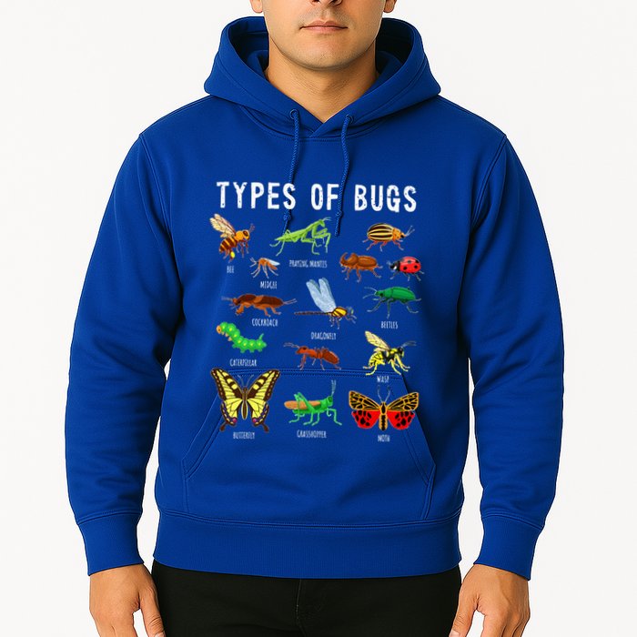Bug Lover Insect Lover Types Of Bugs Bug Collector Bug Hoodie