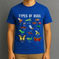 Bug Lover Insect Lover Types Of Bugs Bug Collector Bug T-Shirt