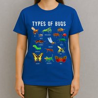 Bug Lover Insect Lover Types Of Bugs Bug Collector Bug T-Shirt