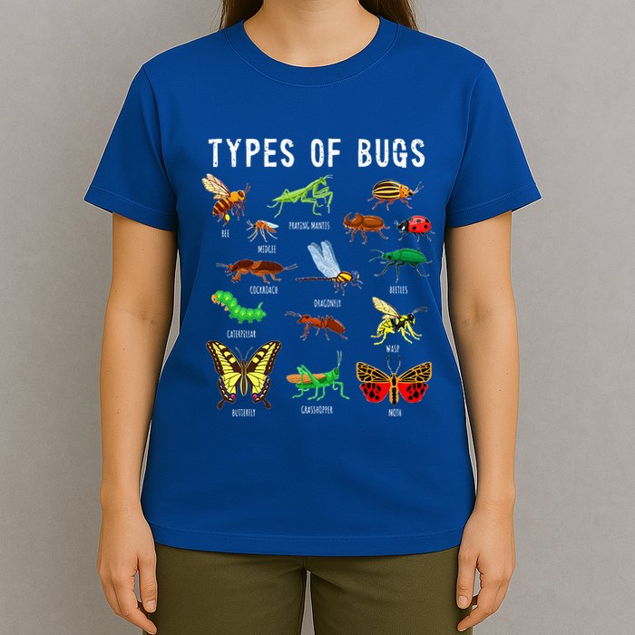 Bug Lover Insect Lover Types Of Bugs Bug Collector Bug T-Shirt