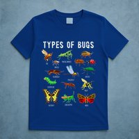 Bug Lover Insect Lover Types Of Bugs Bug Collector Bug T-Shirt
