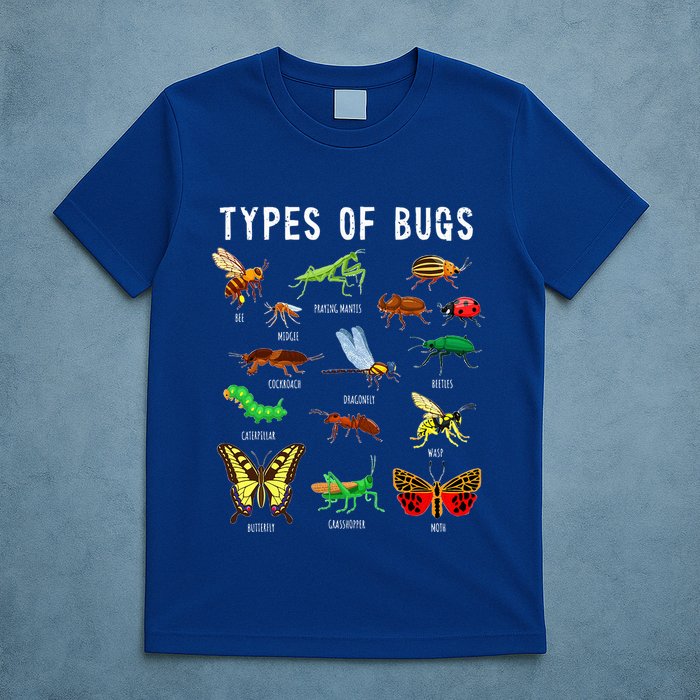 Bug Lover Insect Lover Types Of Bugs Bug Collector Bug T-Shirt