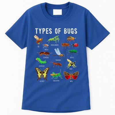 Bug Lover Insect Lover Types Of Bugs Bug Collector Bug Tall T-Shirt