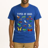 Bug Lover Insect Lover Types Of Bugs Bug Collector Bug Tall T-Shirt