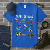 Bug Lover Insect Lover Types Of Bugs Bug Collector Bug Tall T-Shirt