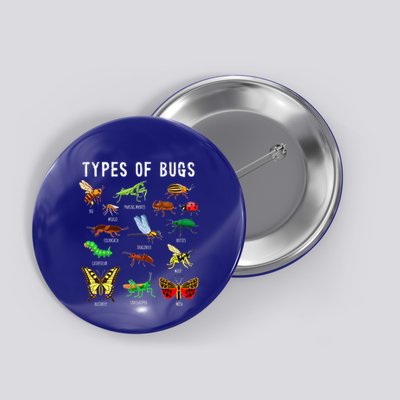 Bug Lover Insect Lover Types Of Bugs Bug Collector Bug Button