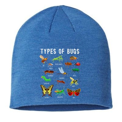 Bug Lover Insect Lover Types Of Bugs Bug Collector Bug Sustainable Beanie