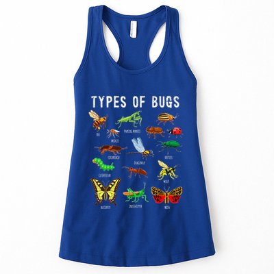 Bug Lover Insect Lover Types Of Bugs Bug Collector Bug Womens Tank Top