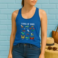 Bug Lover Insect Lover Types Of Bugs Bug Collector Bug Womens Tank Top