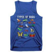 Bug Lover Insect Lover Types Of Bugs Bug Collector Bug Tank Top