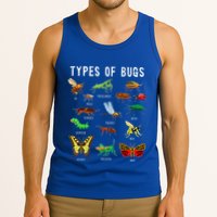 Bug Lover Insect Lover Types Of Bugs Bug Collector Bug Tank Top